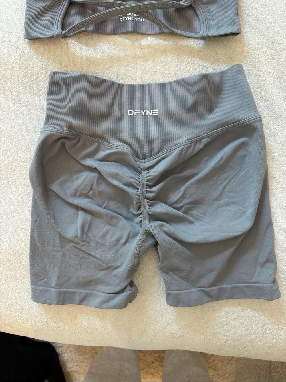 DFYNE grey shorts